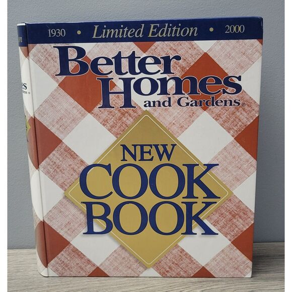 VTG 1930 2000 Limited Edition Better Homes and Gardens New Cookbook Pre-Owned - Picture 1 of 16